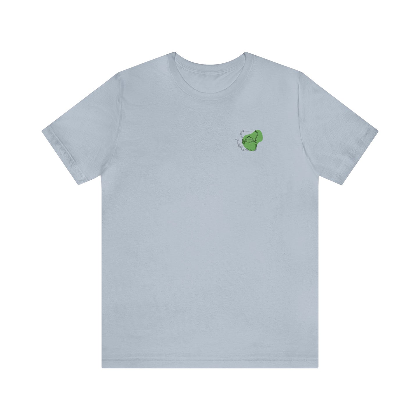 Second Breakfast on Back Unisex Jersey Short Sleeve Tee