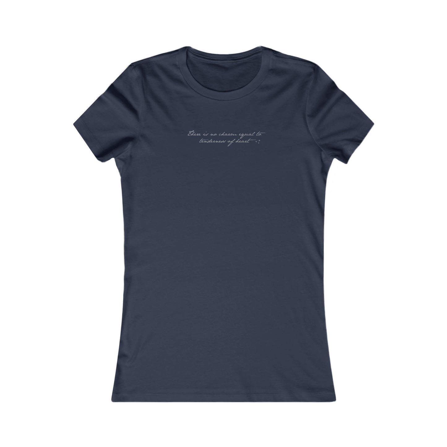 No Charm Like Tenderness of Heart Women's Tee