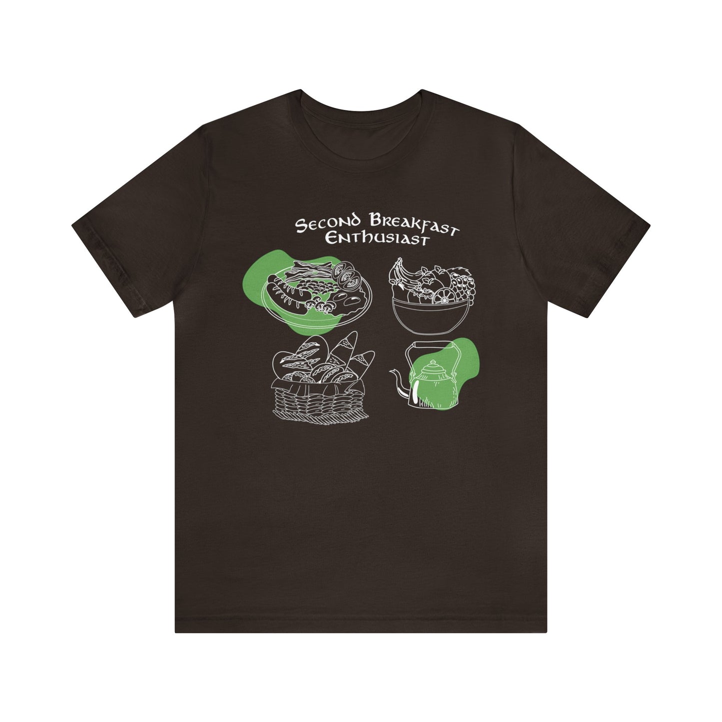 Second Breakfast Unisex Short Sleeve Tee