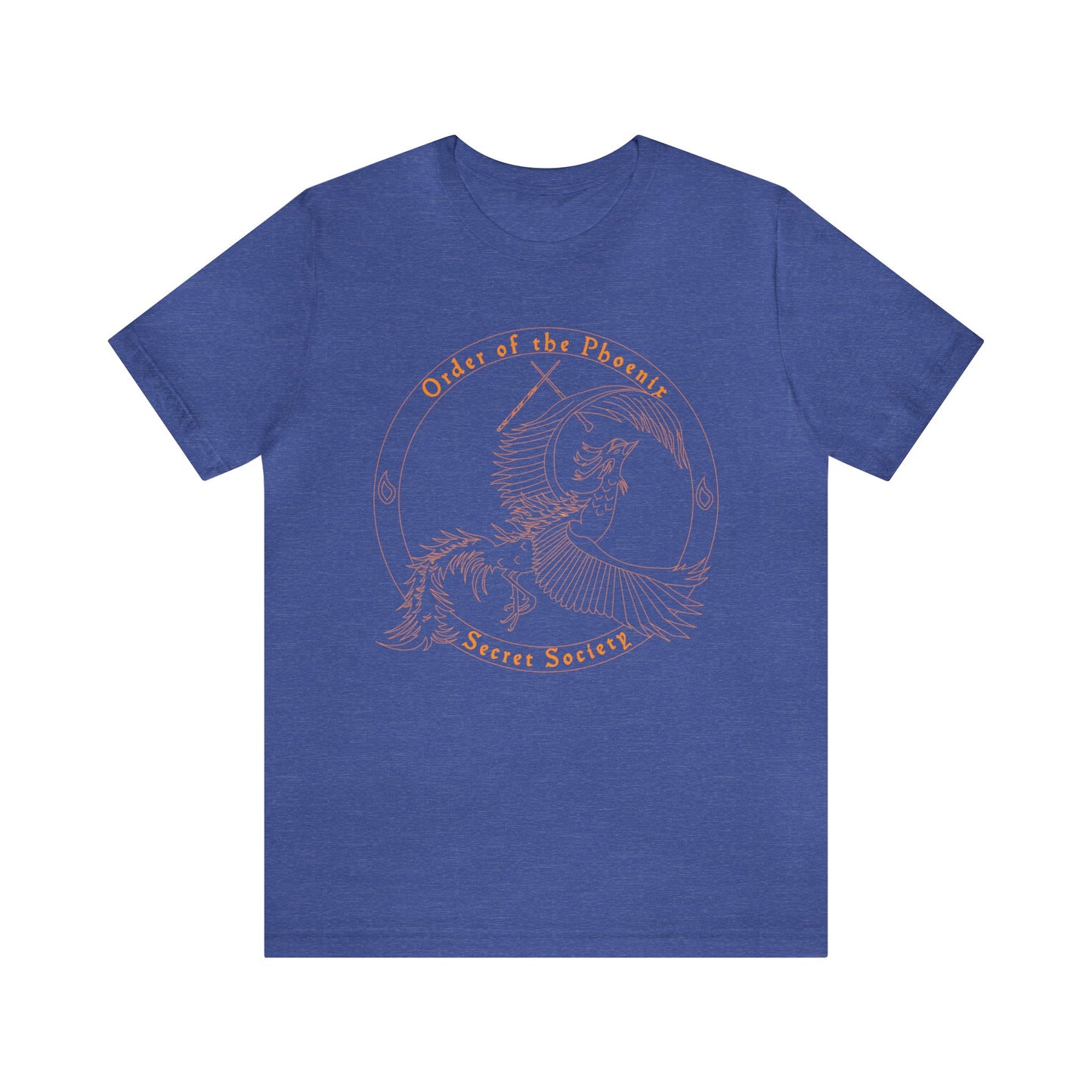 Order of The Phoenix Unisex Jersey Short Sleeve Tee