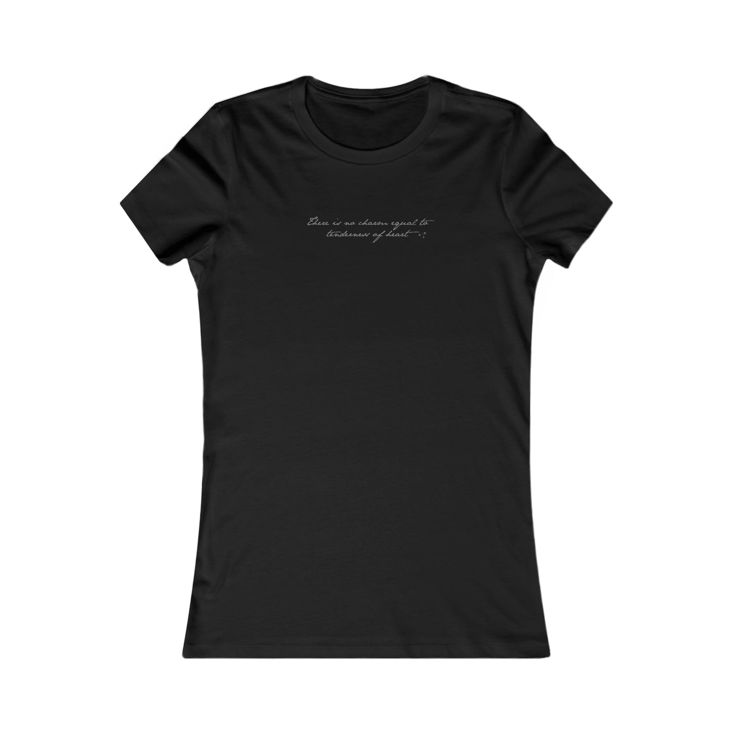 No Charm Like Tenderness of Heart Women's Tee