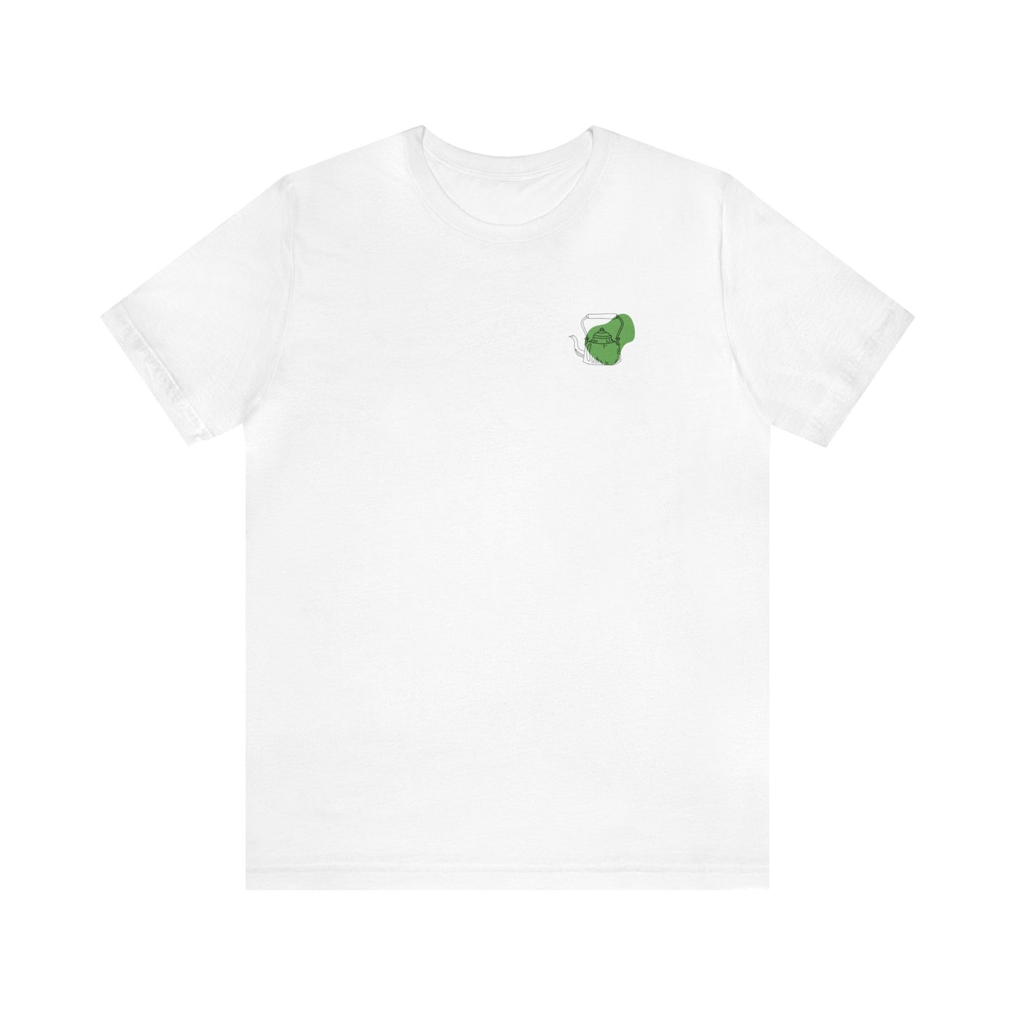 Second Breakfast on Back Unisex Jersey Short Sleeve Tee