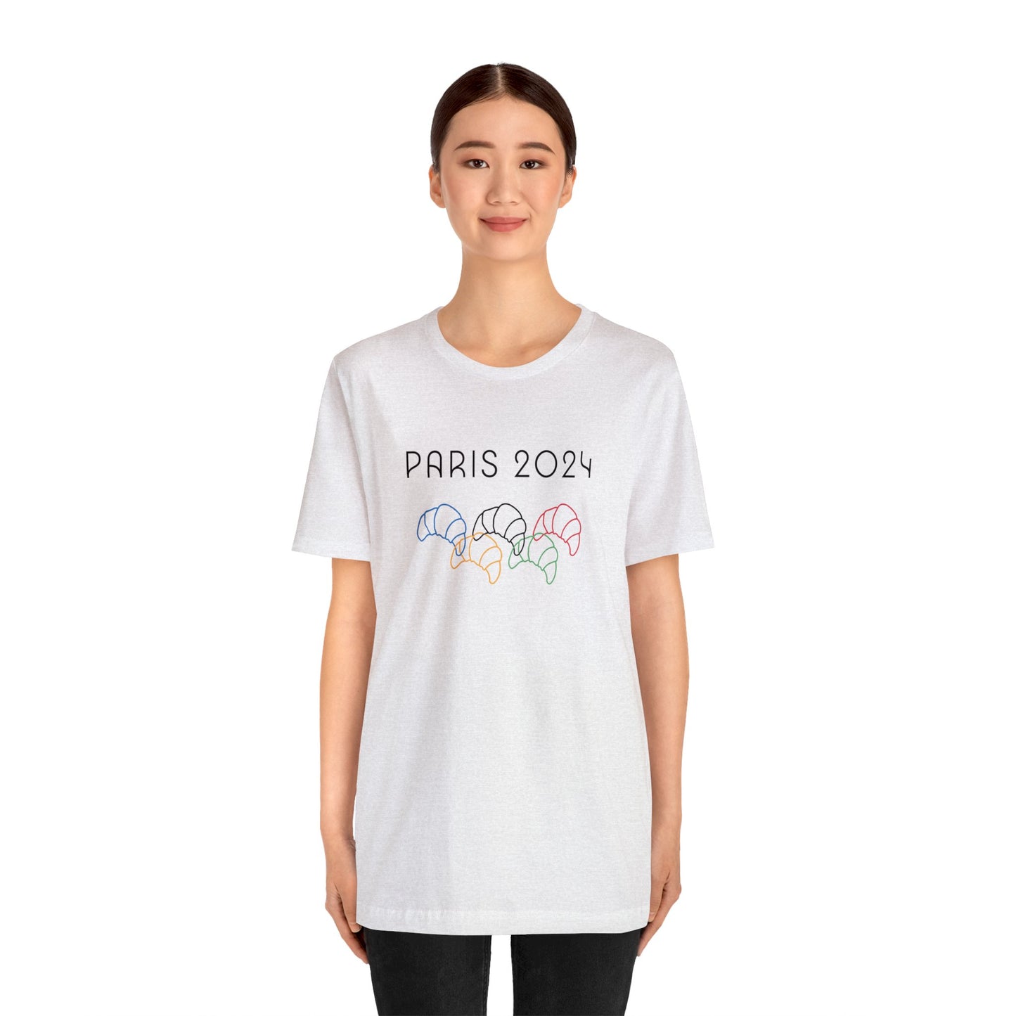 Olympastries Paris 2024 Unisex Short Sleeve Tee