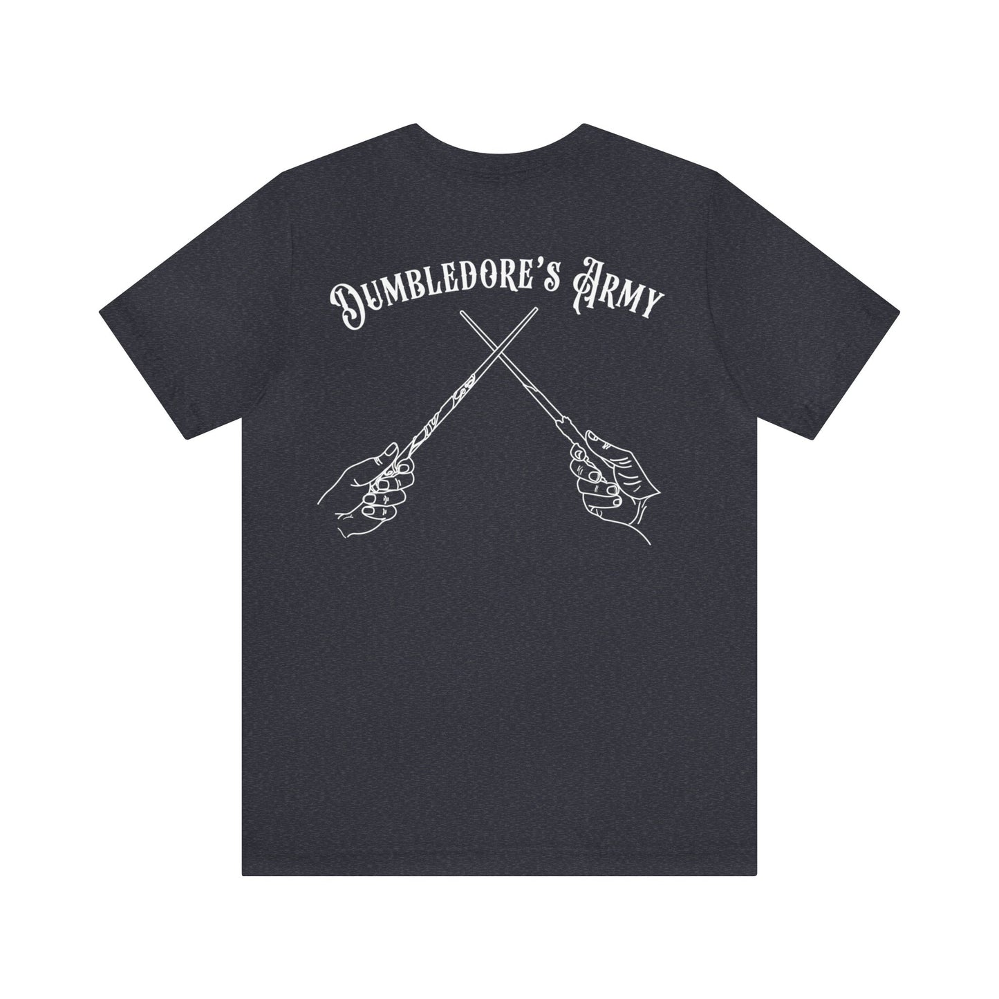 Dumbledore's Army Back Logo Unisex Short Sleeve Tee