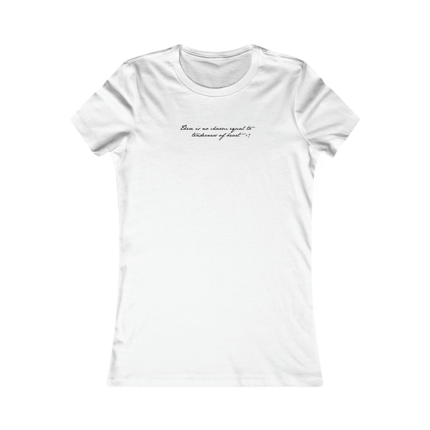 No Charm Like Tenderness of Heart Women's Tee