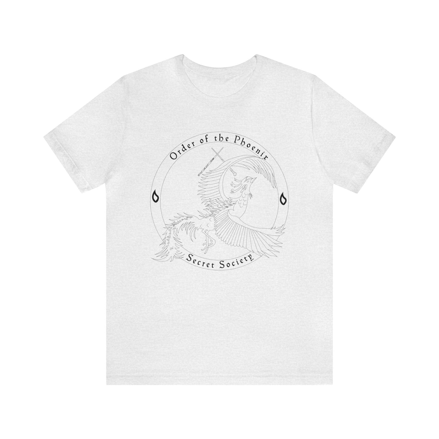 Order of The Phoenix Unisex Jersey Short Sleeve Tee