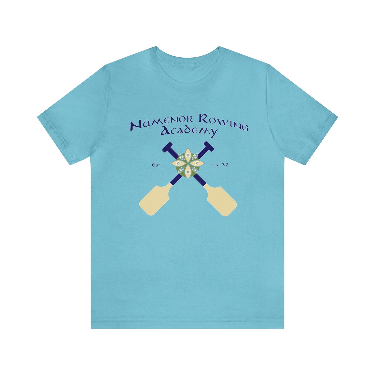 Númenor Rowing Academy Unisex Short Sleeve Tee