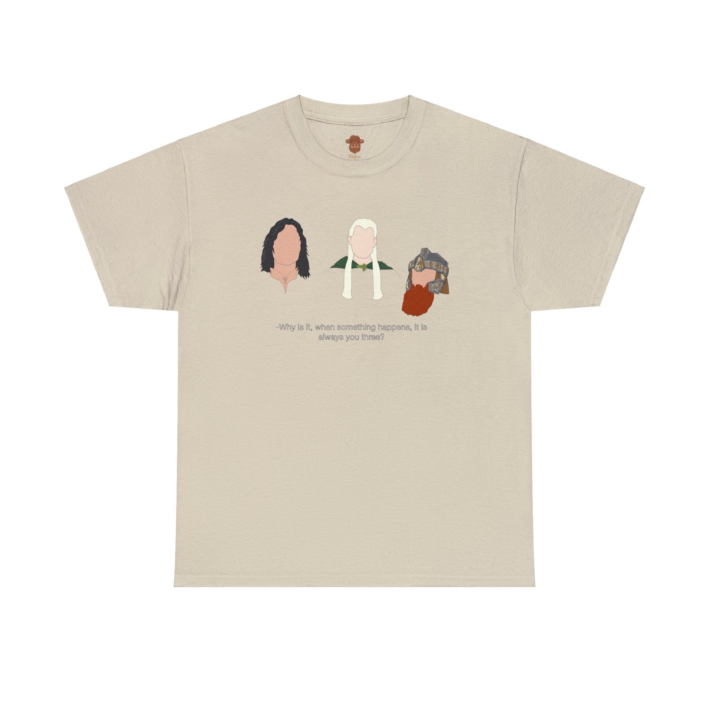 Always you three Unisex Heavy Cotton Tee