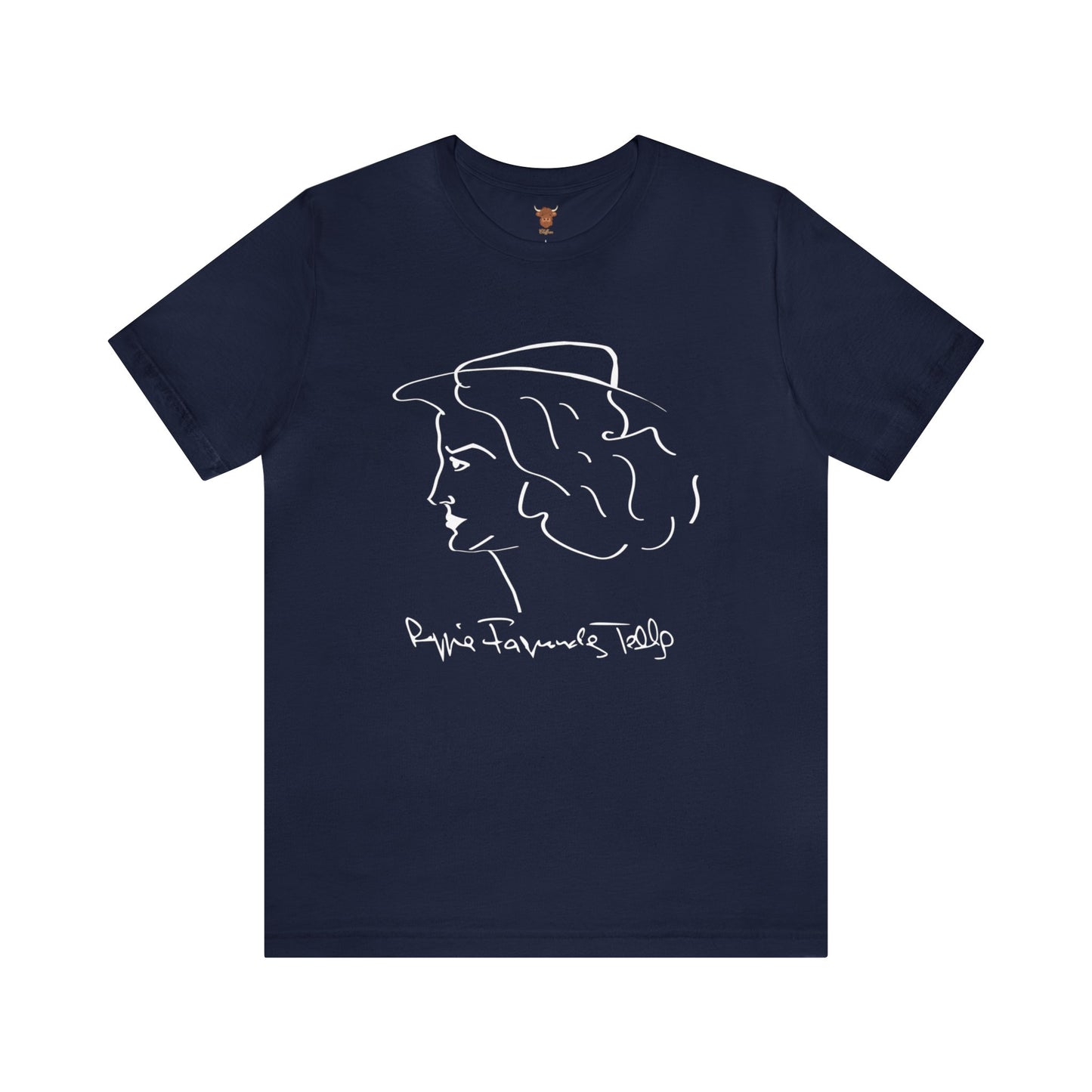 Lygia Fagundes Telles Unisex Short Sleeve Tee