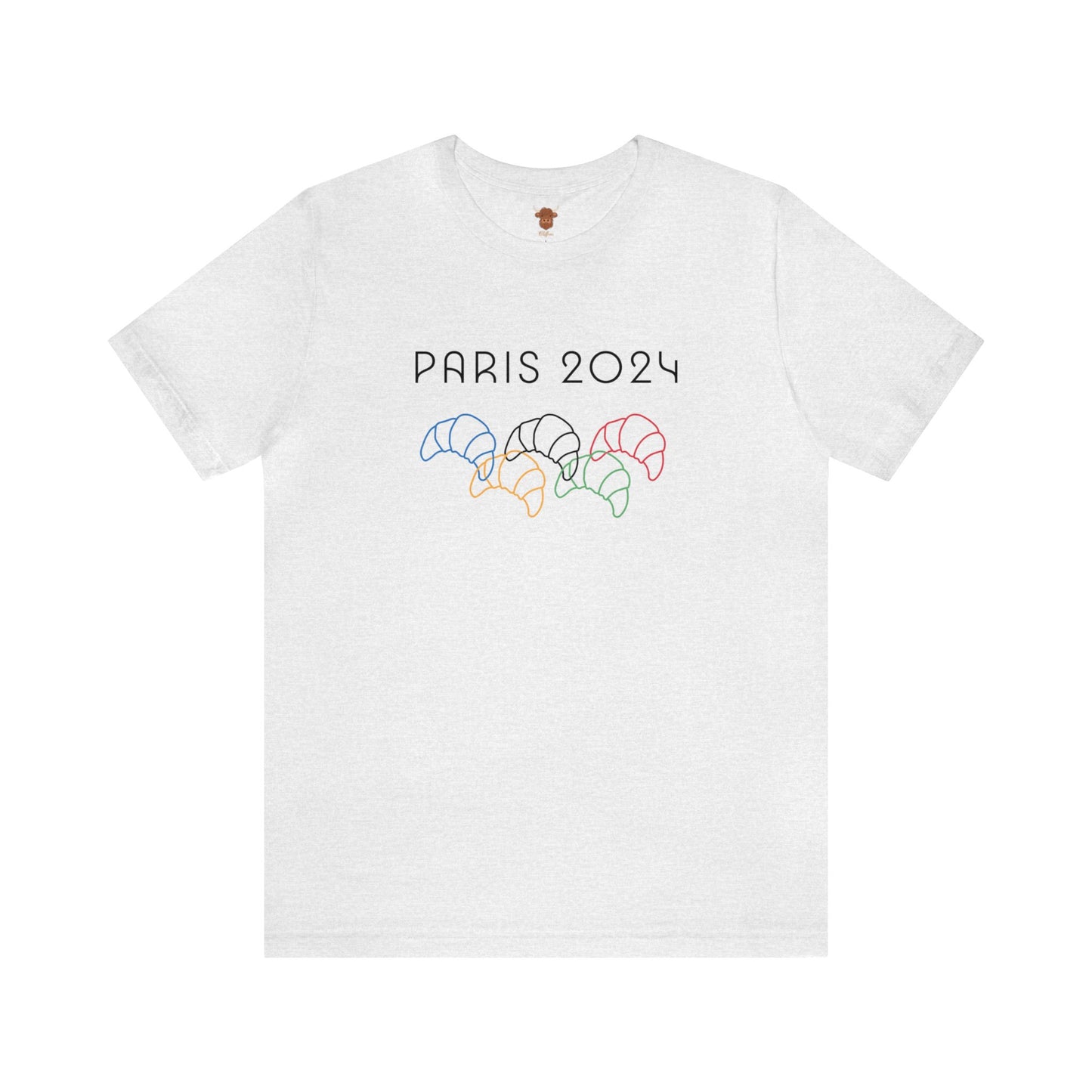 Olympastries Paris 2024 Unisex Short Sleeve Tee