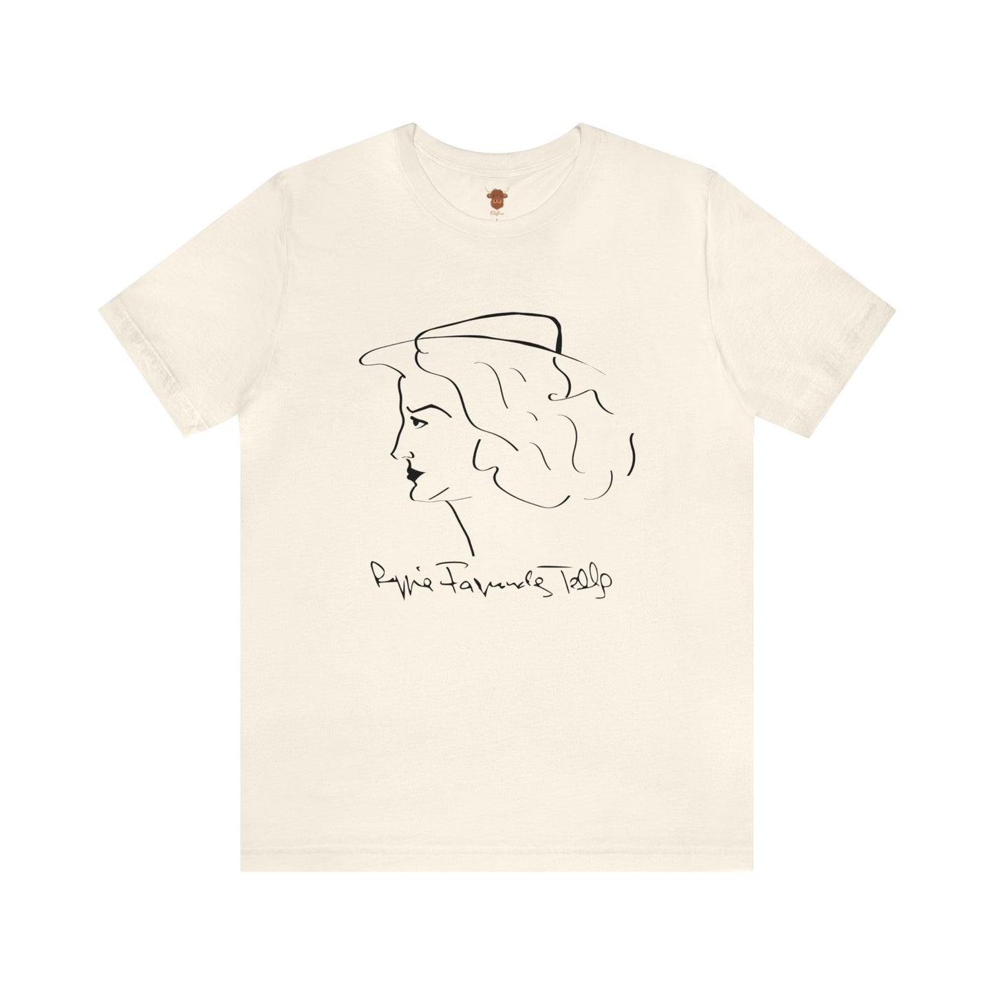 Lygia Fagundes Telles Unisex Short Sleeve Tee