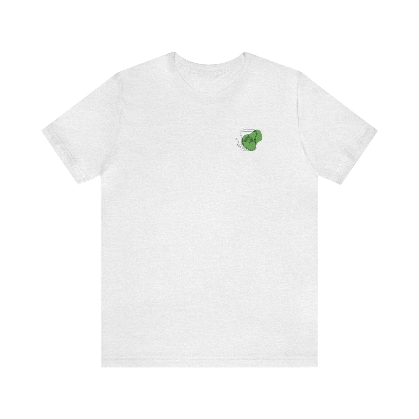 Second Breakfast on Back Unisex Jersey Short Sleeve Tee