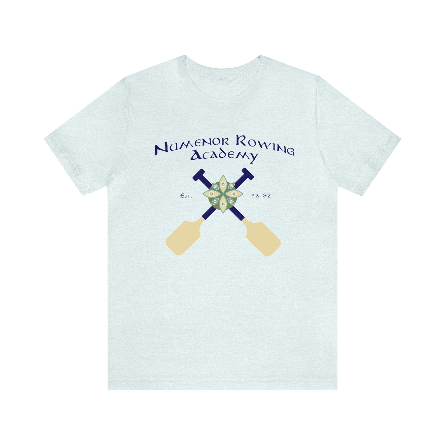 Númenor Rowing Academy Unisex Short Sleeve Tee