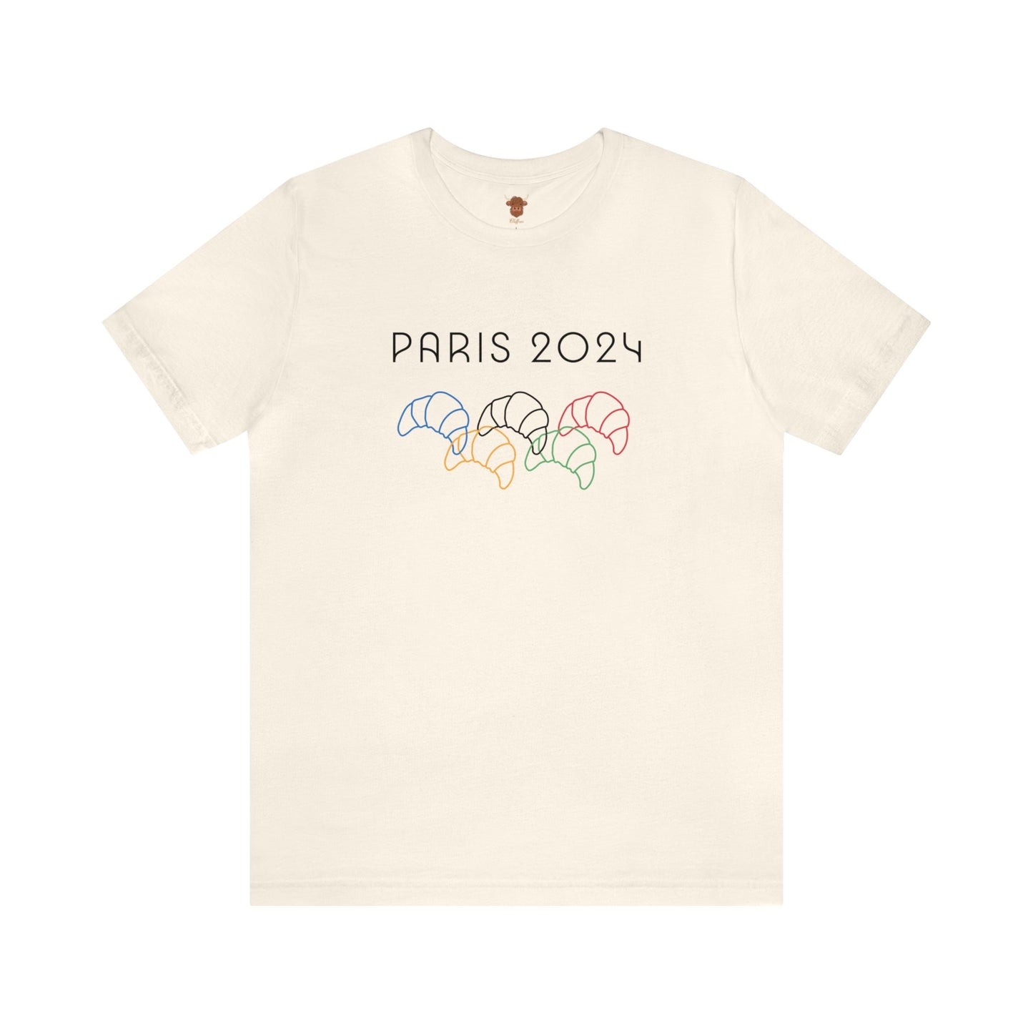 Olympastries Paris 2024 Unisex Short Sleeve Tee