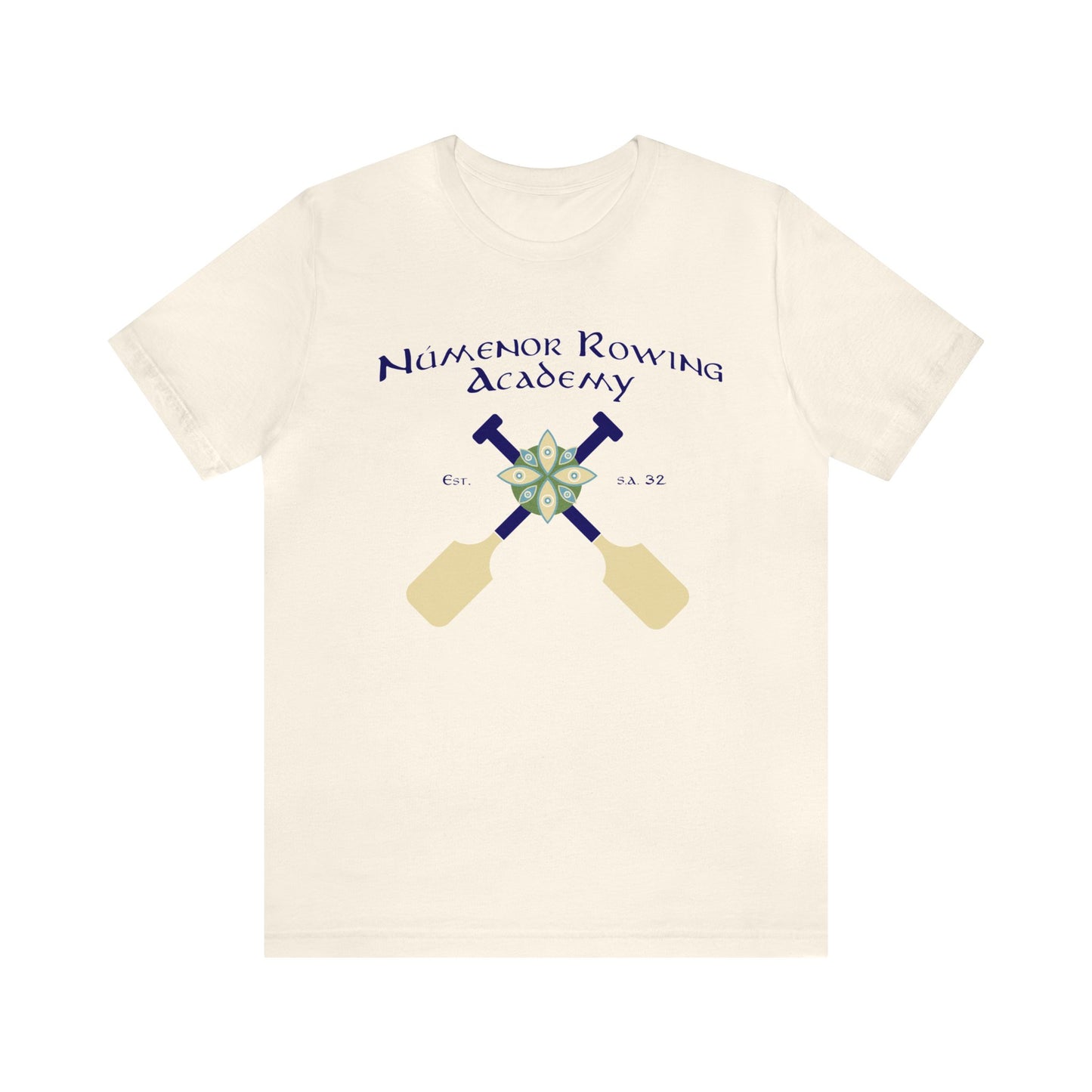 Númenor Rowing Academy Unisex Short Sleeve Tee