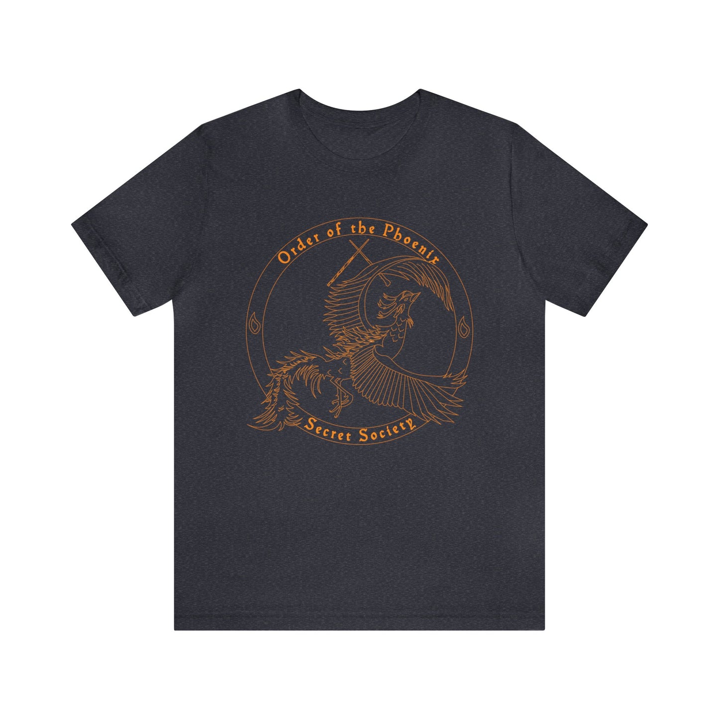 Order of The Phoenix Unisex Jersey Short Sleeve Tee