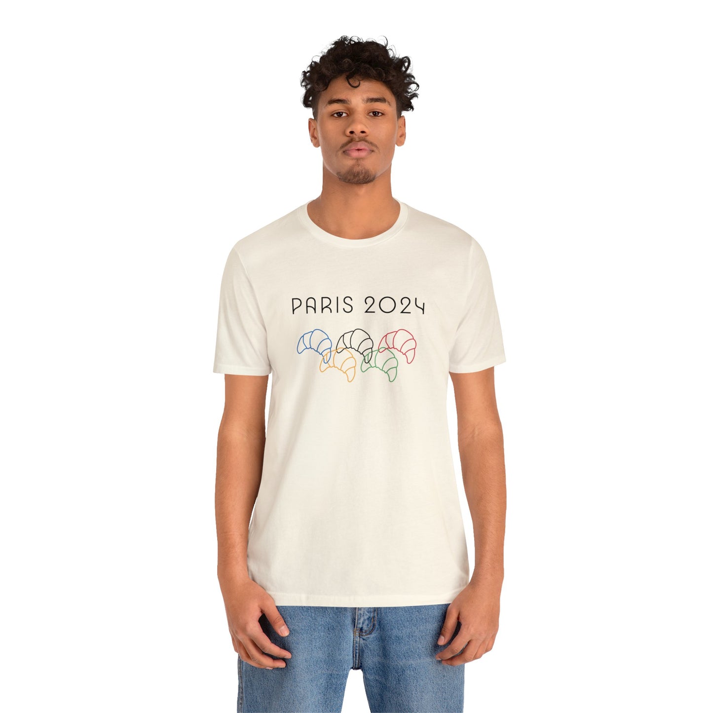 Olympastries Paris 2024 Unisex Short Sleeve Tee