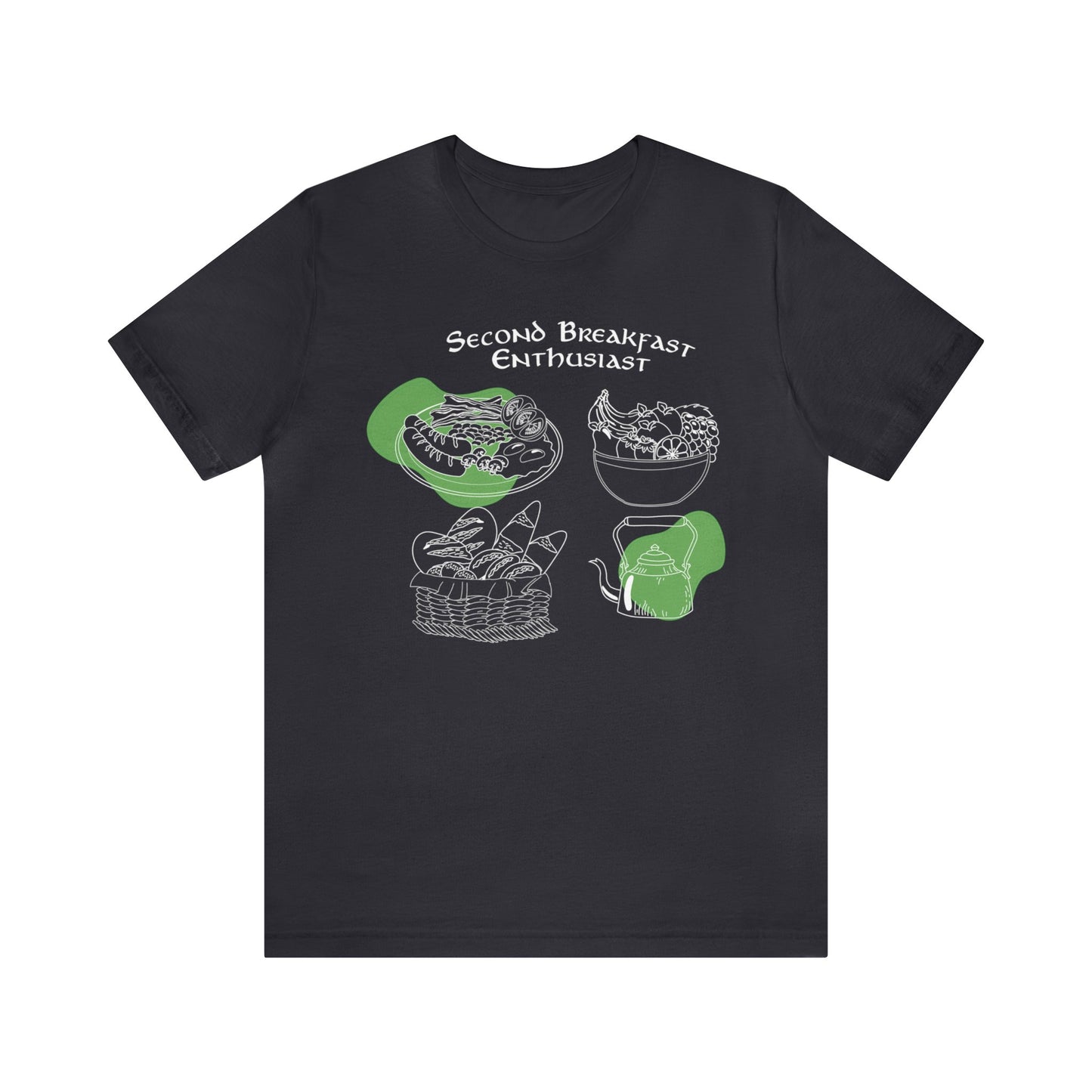 Second Breakfast Unisex Short Sleeve Tee