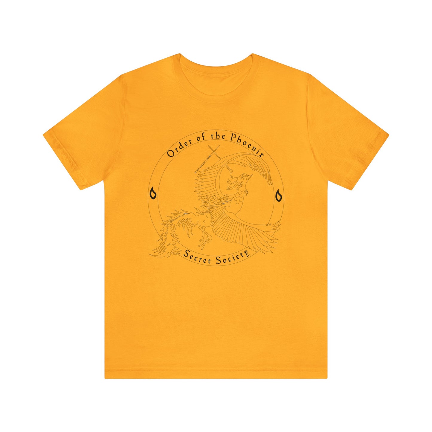 Order of The Phoenix Unisex Jersey Short Sleeve Tee