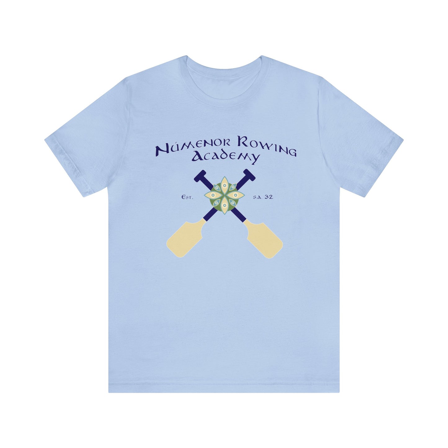 Númenor Rowing Academy Unisex Short Sleeve Tee