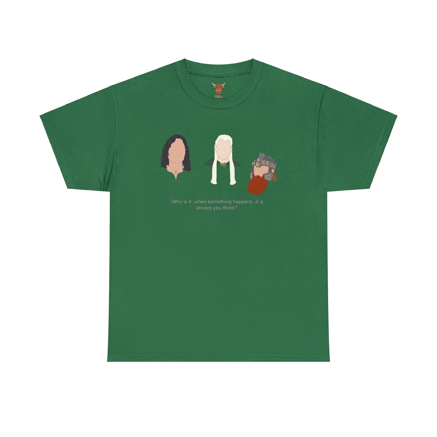 Always you three Unisex Heavy Cotton Tee