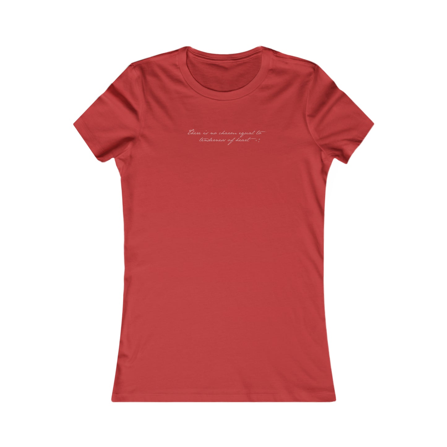 No Charm Like Tenderness of Heart Women's Tee
