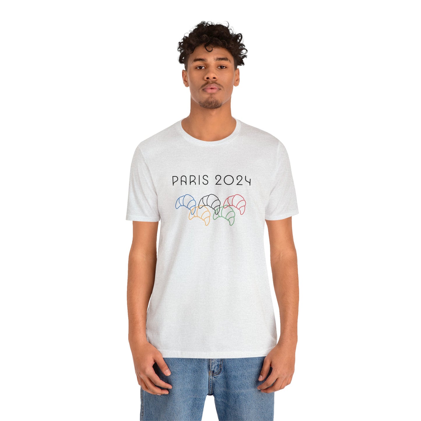 Olympastries Paris 2024 Unisex Short Sleeve Tee