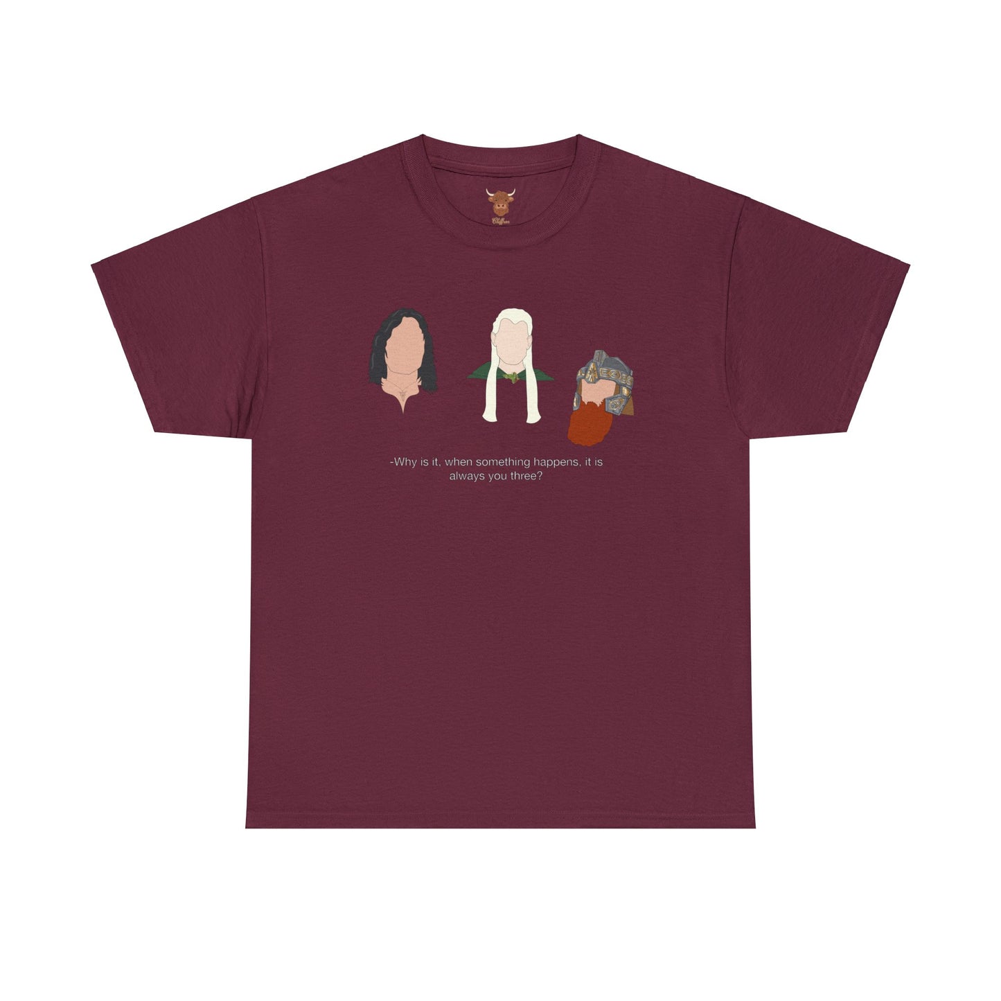 Always you three Unisex Heavy Cotton Tee