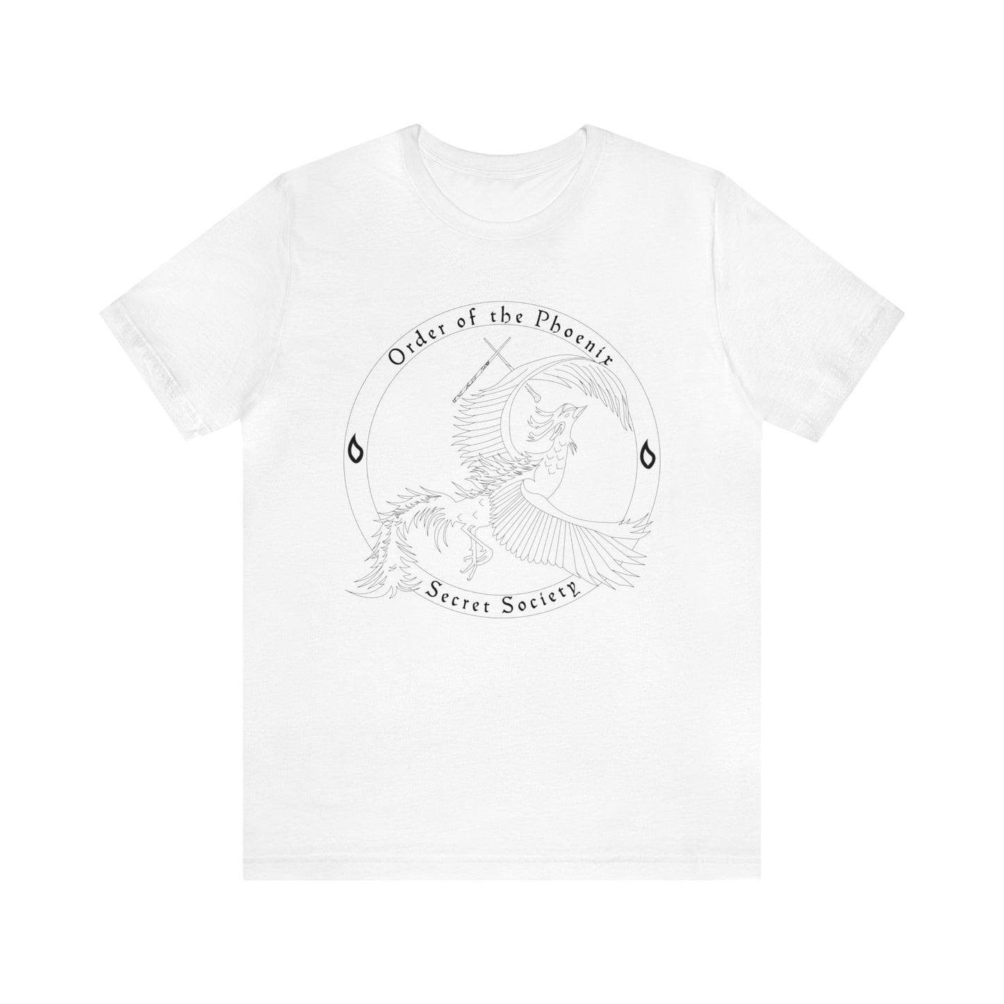 Order of The Phoenix Unisex Jersey Short Sleeve Tee