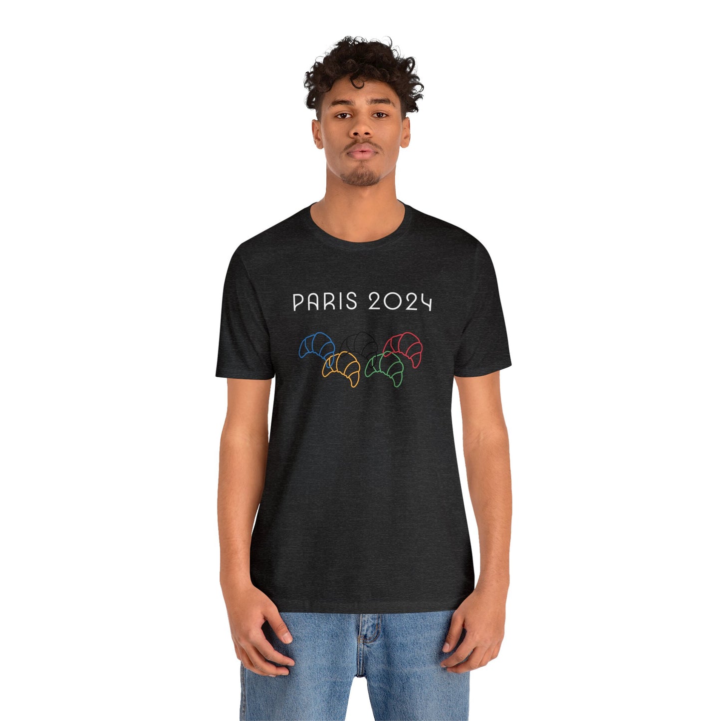 Olympastries Paris 2024 Unisex Short Sleeve Tee
