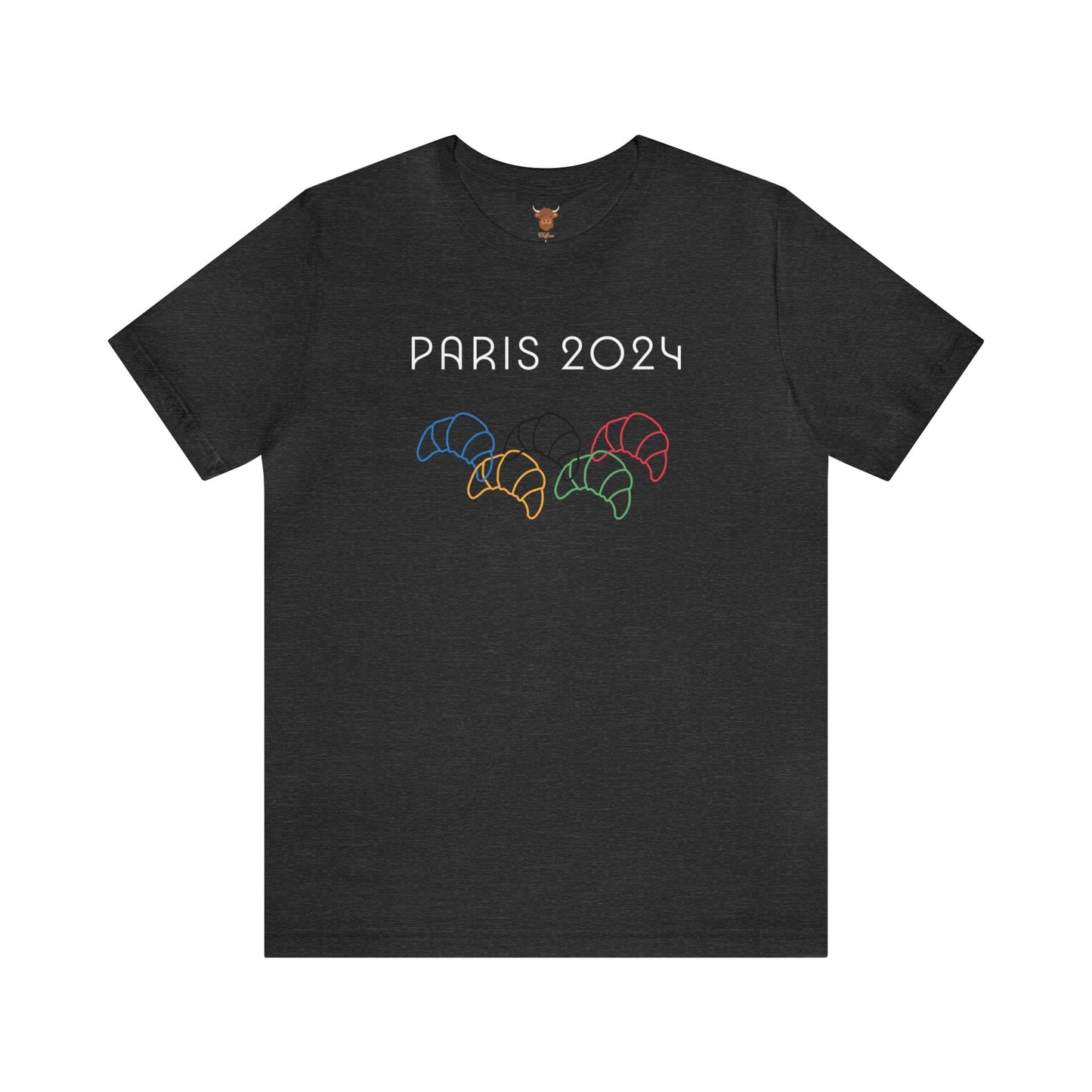 Olympastries Paris 2024 Unisex Short Sleeve Tee
