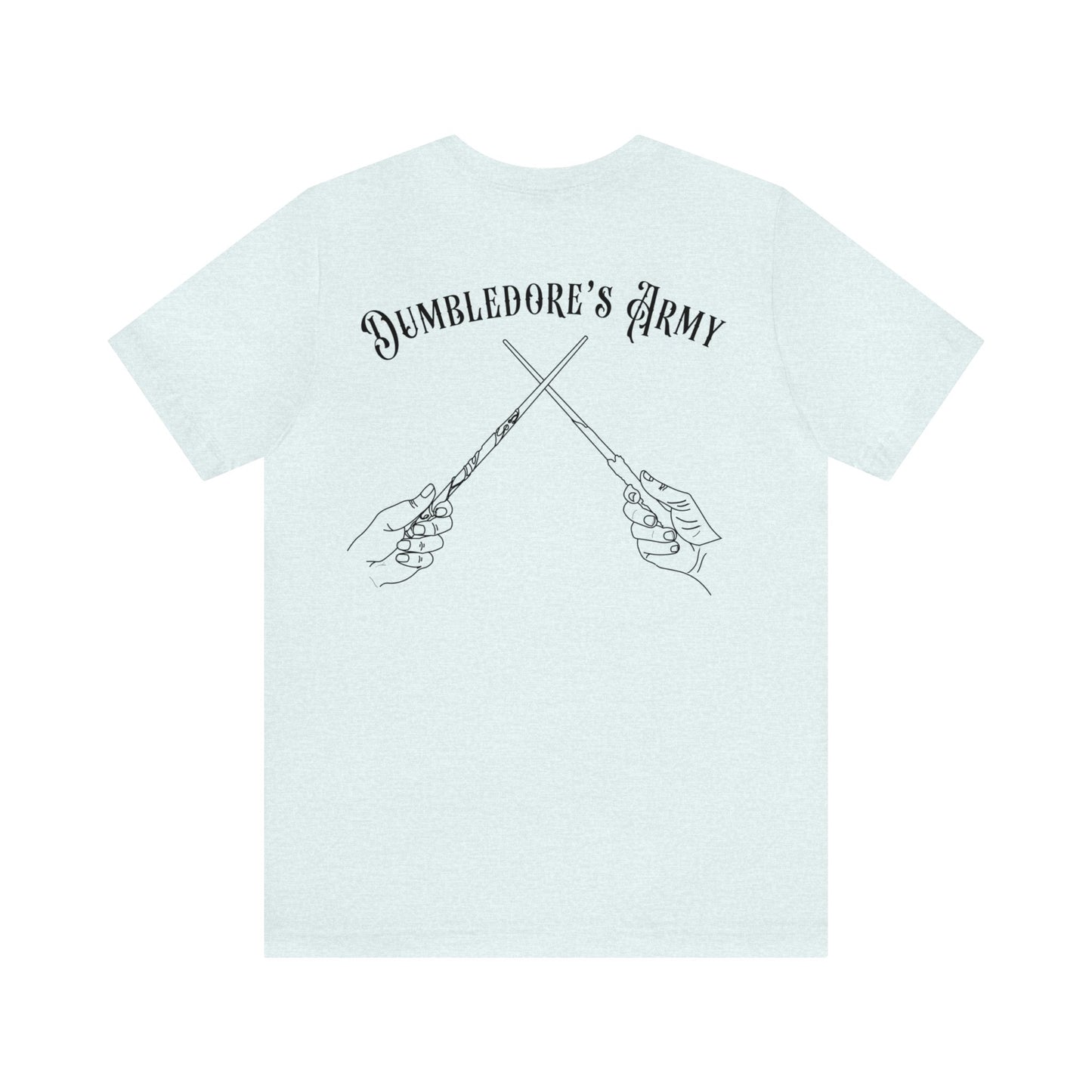 Dumbledore's Army Back Logo Unisex Short Sleeve Tee