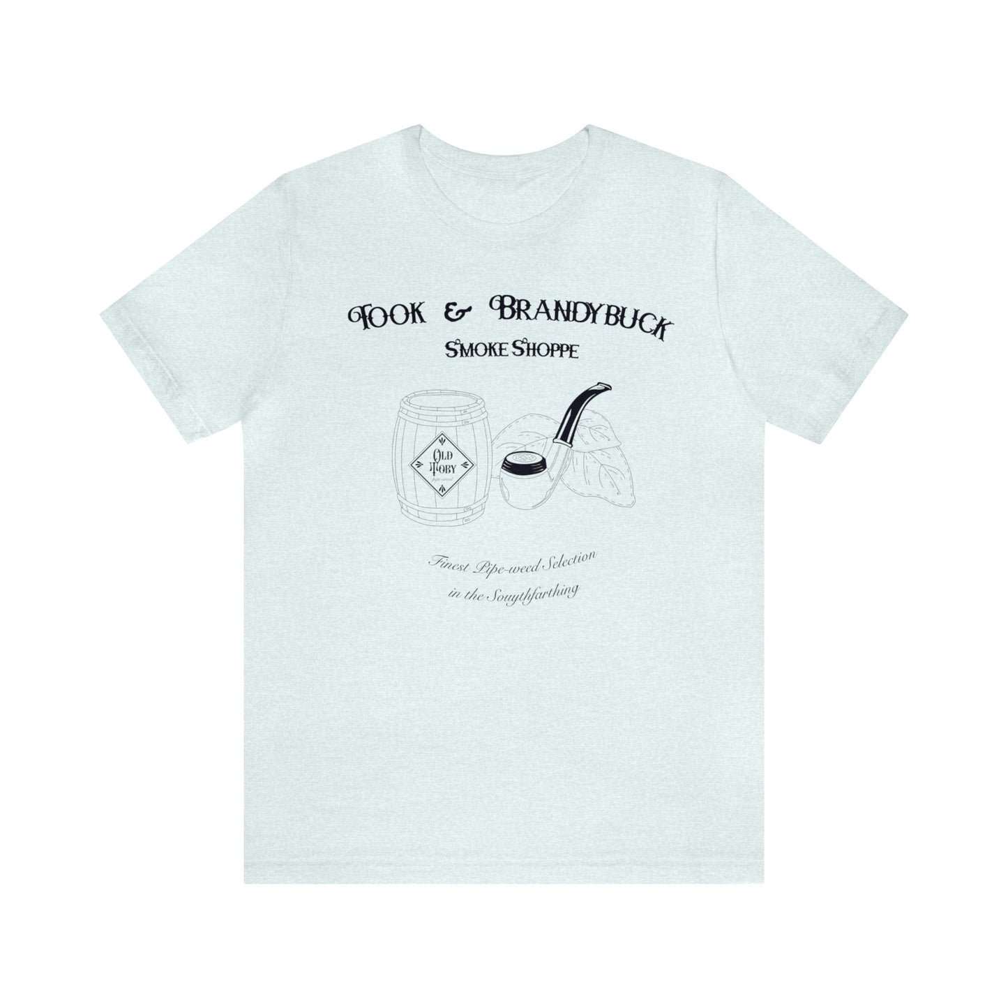 Took and Brandybuck Smoke Shop Unisex Short Sleeve Tee
