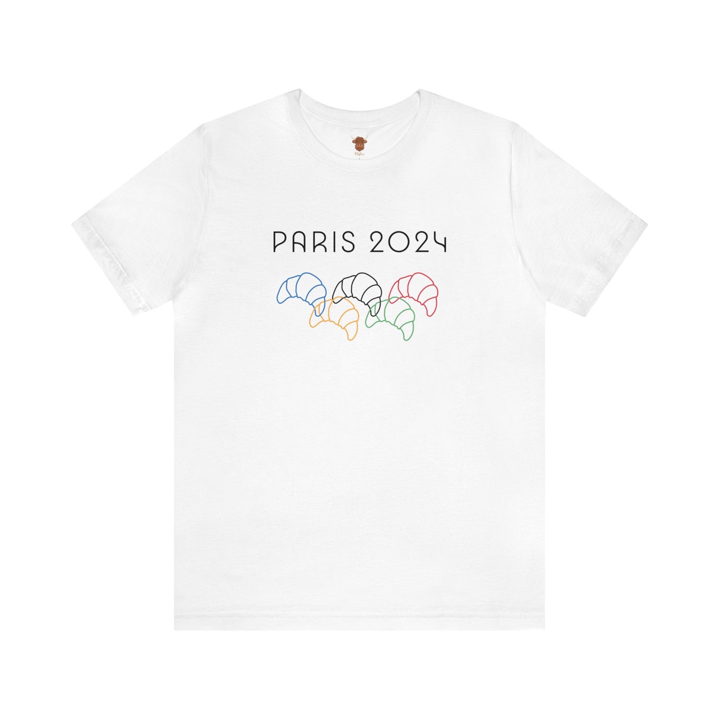 Olympastries Paris 2024 Unisex Short Sleeve Tee