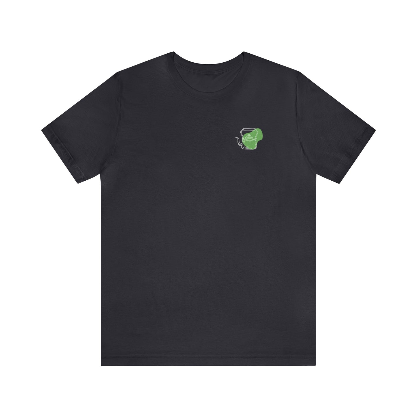 Second Breakfast on Back Unisex Jersey Short Sleeve Tee