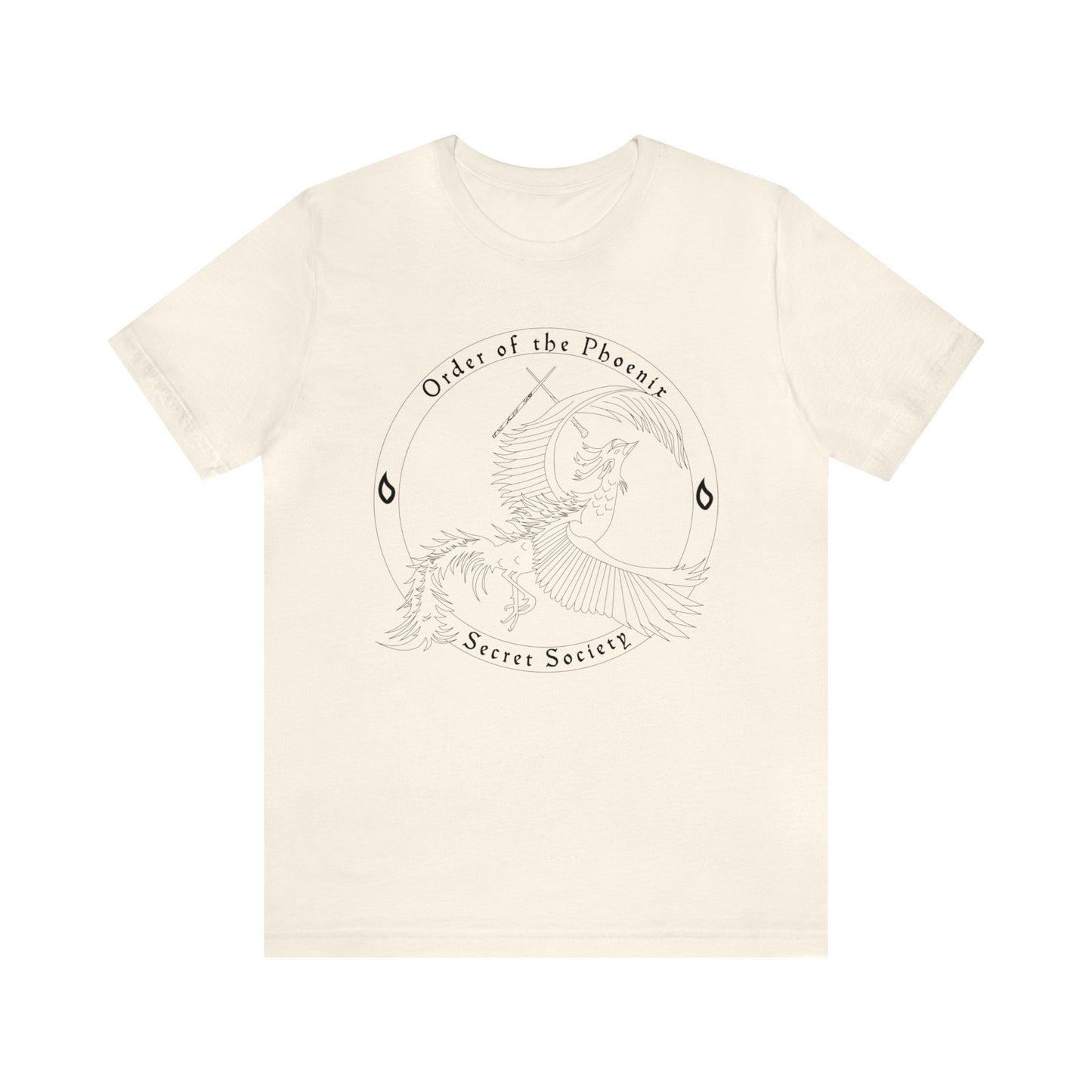 Order of The Phoenix Unisex Jersey Short Sleeve Tee