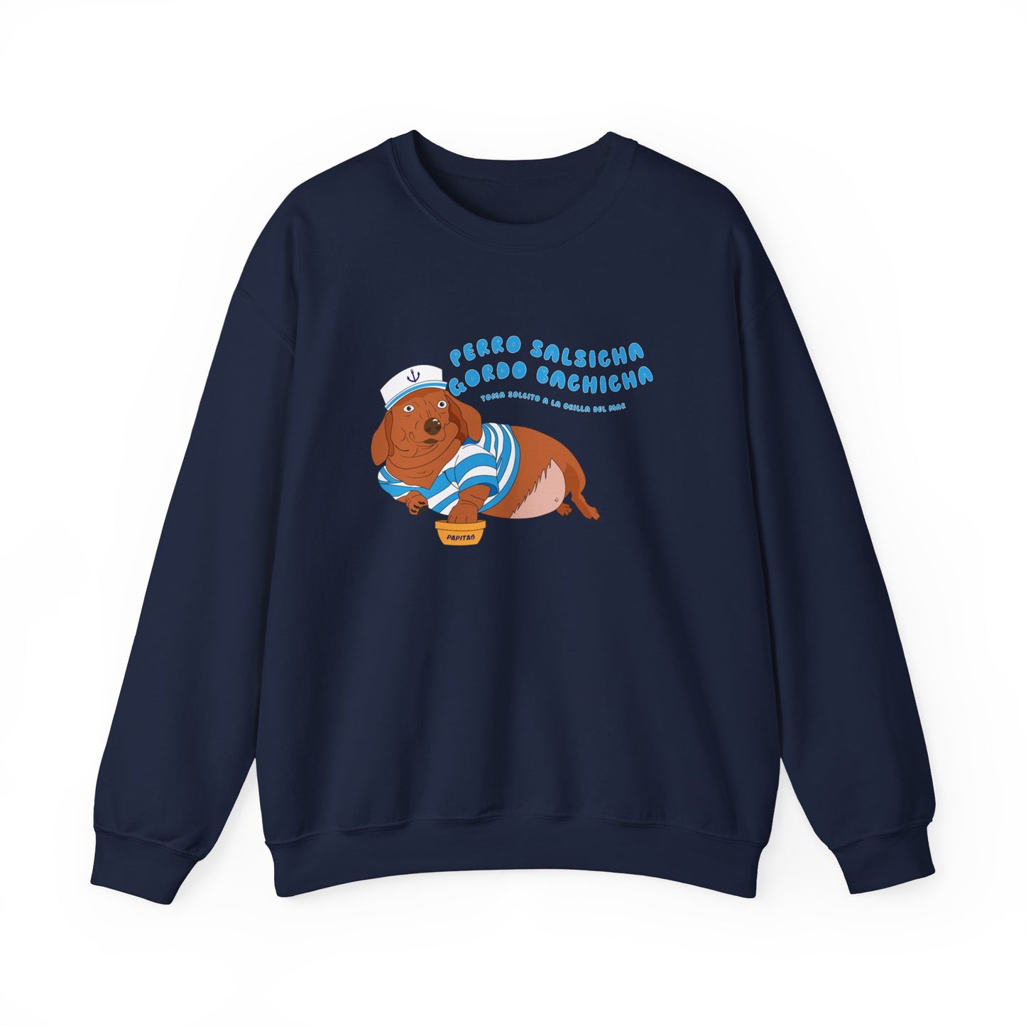 Perro Salsicha Unisex Heavy Blend™ Crewneck Sweatshirt