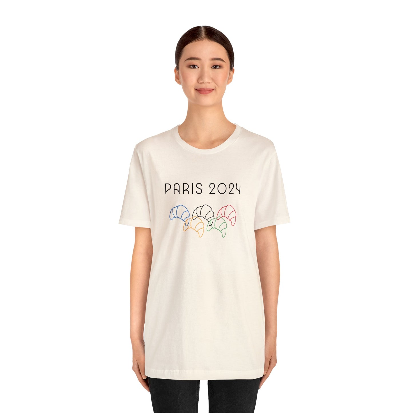 Olympastries Paris 2024 Unisex Short Sleeve Tee