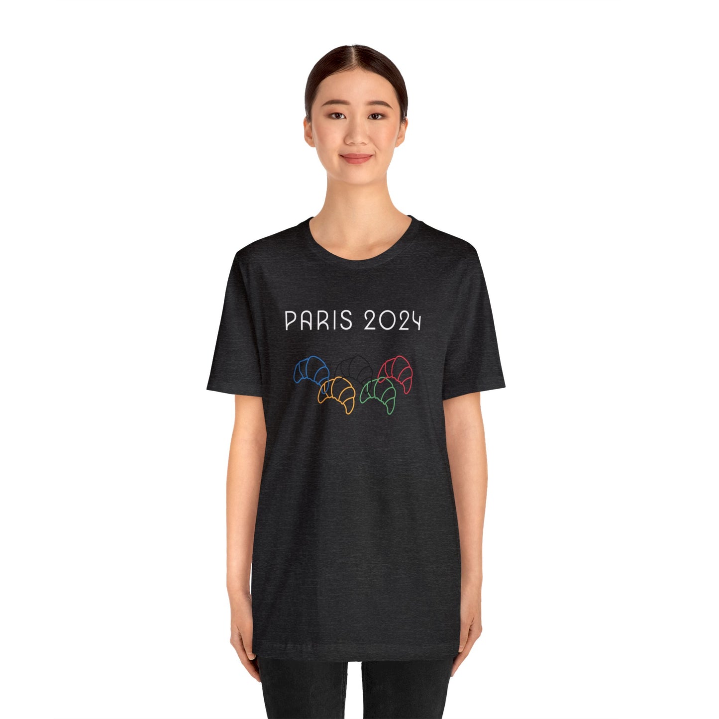 Olympastries Paris 2024 Unisex Short Sleeve Tee