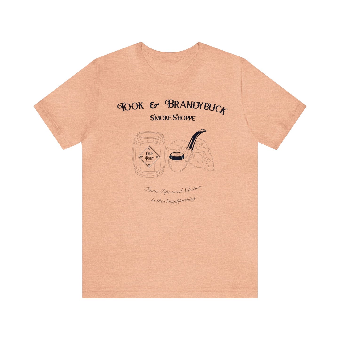 Took and Brandybuck Smoke Shop Unisex Short Sleeve Tee