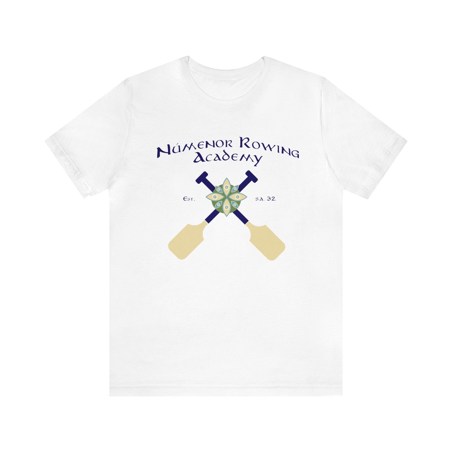 Númenor Rowing Academy Unisex Short Sleeve Tee