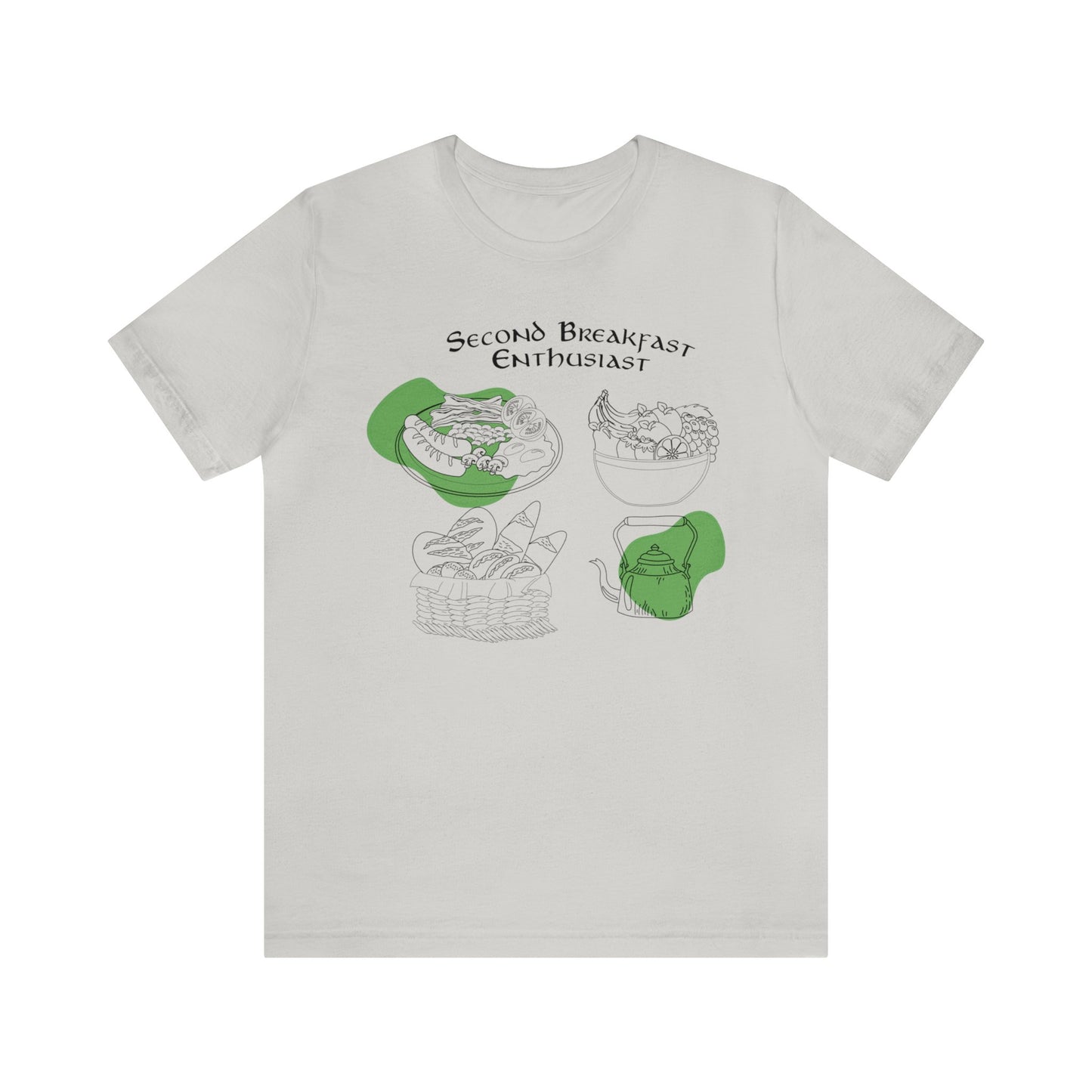 Second Breakfast Unisex Short Sleeve Tee