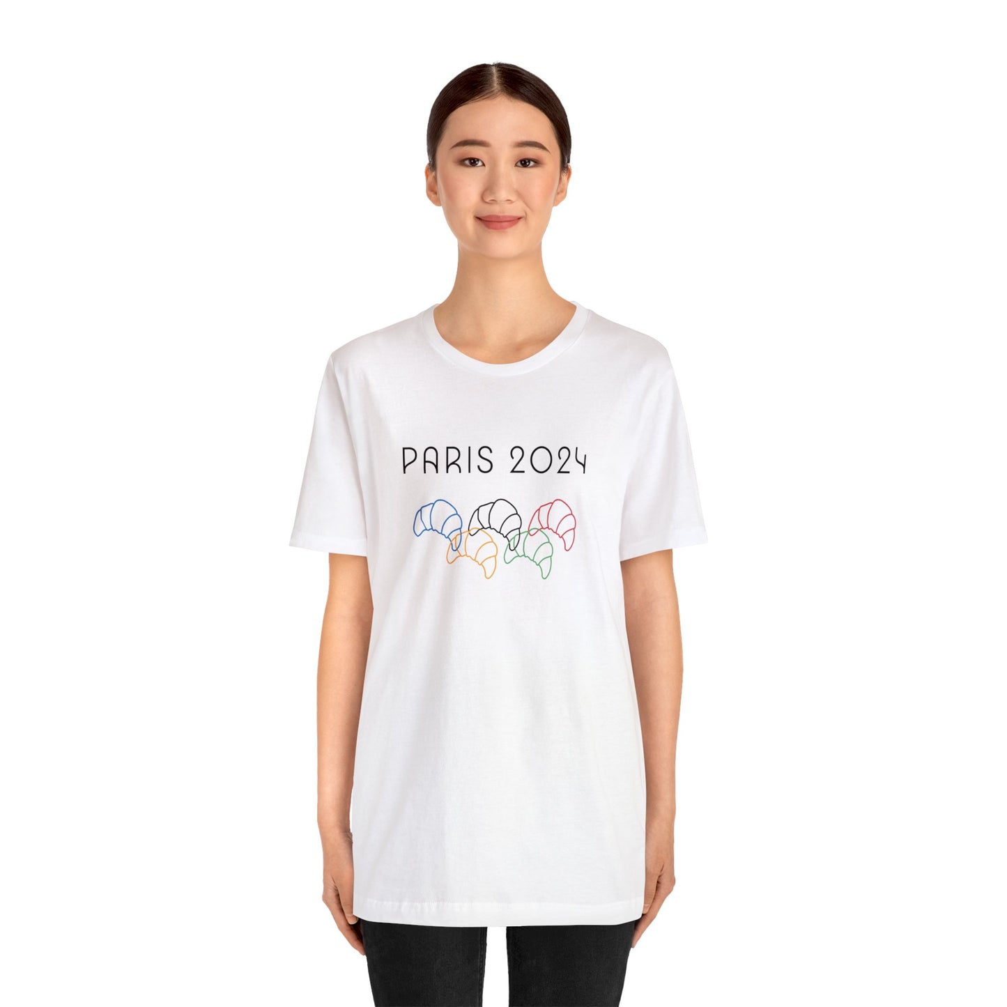 Olympastries Paris 2024 Unisex Short Sleeve Tee