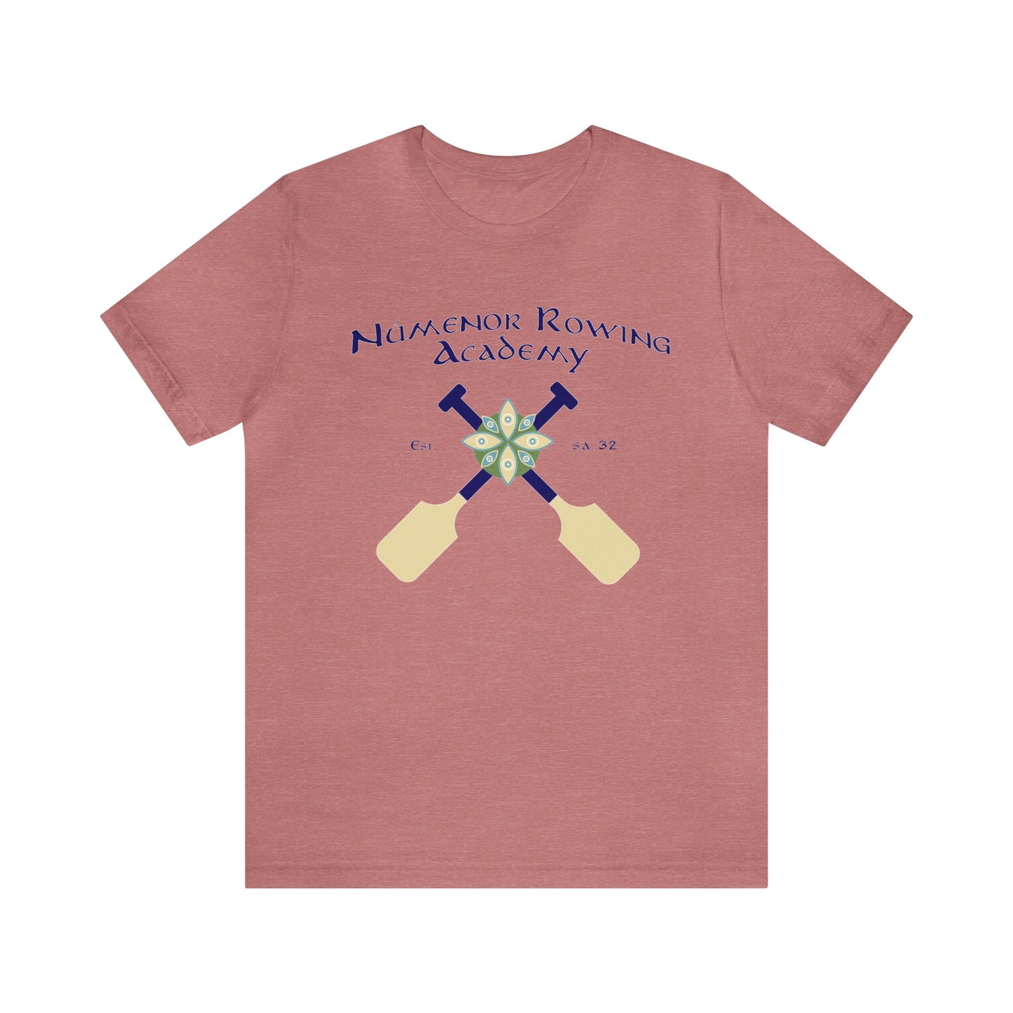 Númenor Rowing Academy Unisex Short Sleeve Tee