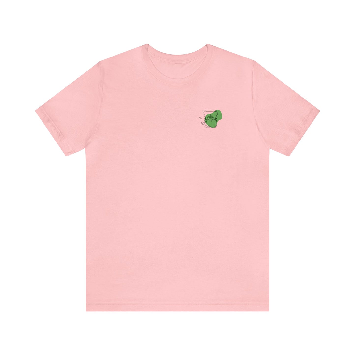 Second Breakfast on Back Unisex Jersey Short Sleeve Tee