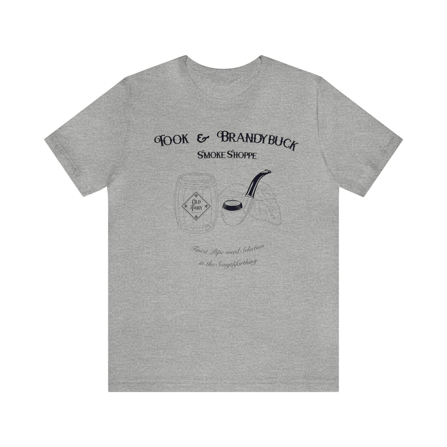 Took and Brandybuck Smoke Shop Unisex Short Sleeve Tee