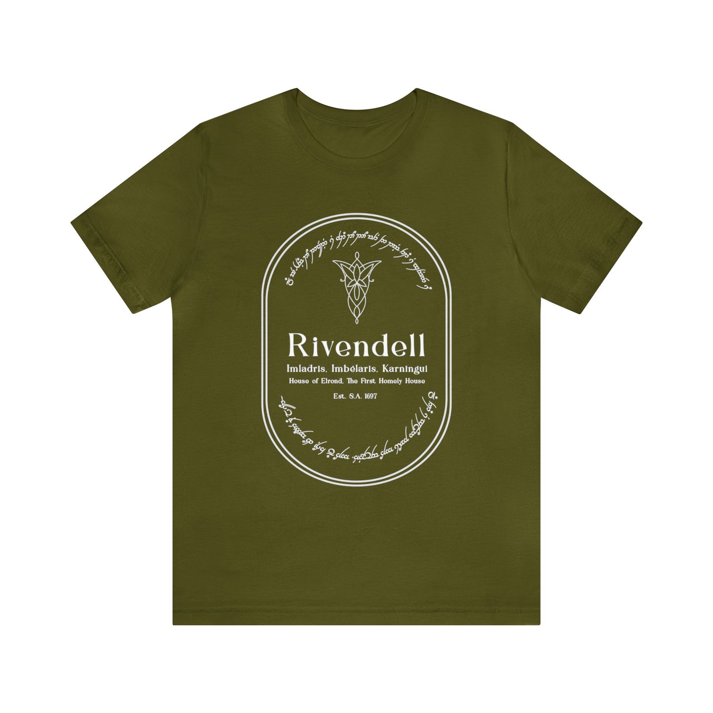 Rivendell Unisex Jersey Short Sleeve Tee