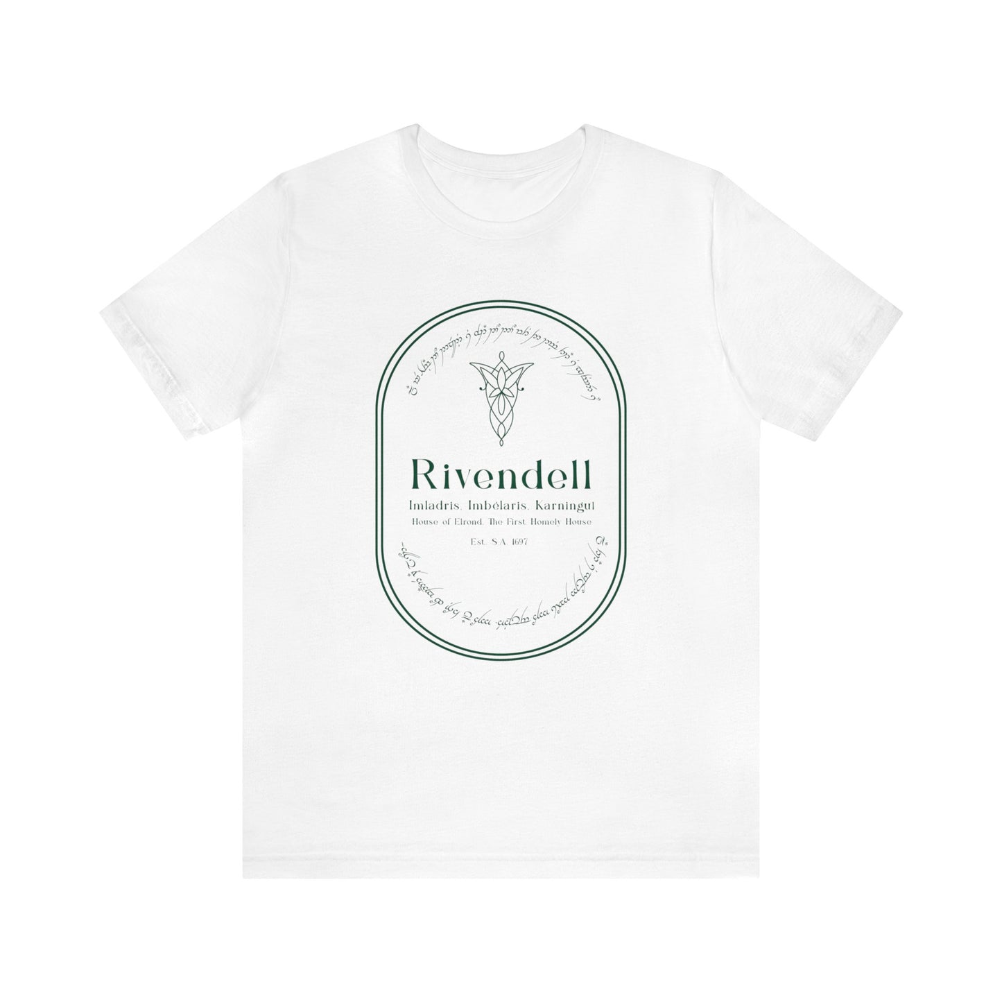 Rivendell Unisex Jersey Short Sleeve Tee