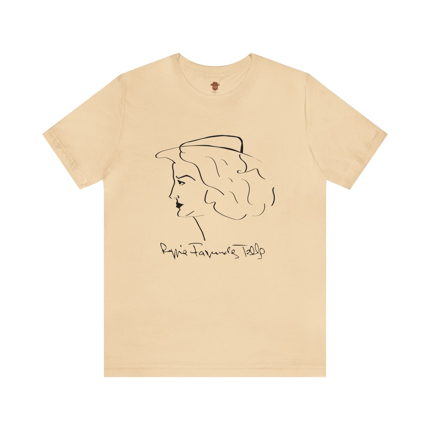Lygia Fagundes Telles Unisex Short Sleeve Tee