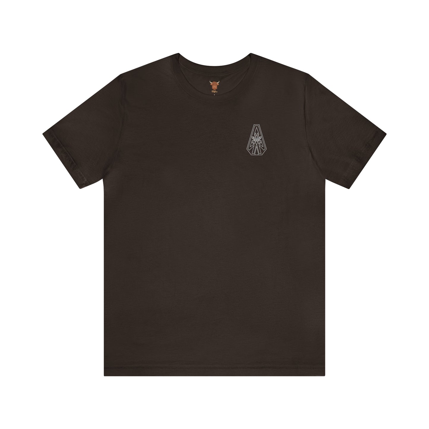 Nobody Tosses a Dwarf Back Logo Unisex Jersey Short Sleeve Tee